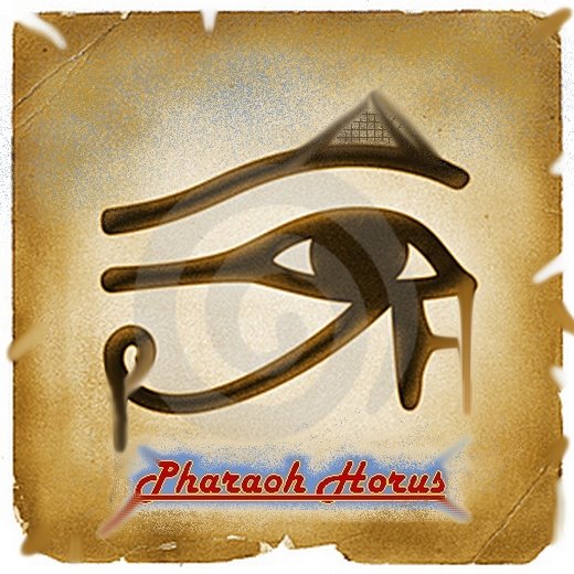 Pharaoh Horus